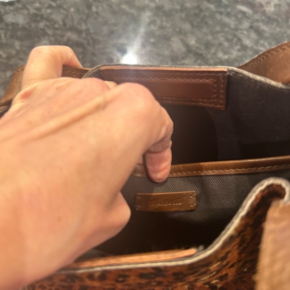 Madewell Sydney Calf Hair Leopard Handbag – Never Used, Excellent Condition! - Picture 2 of 8